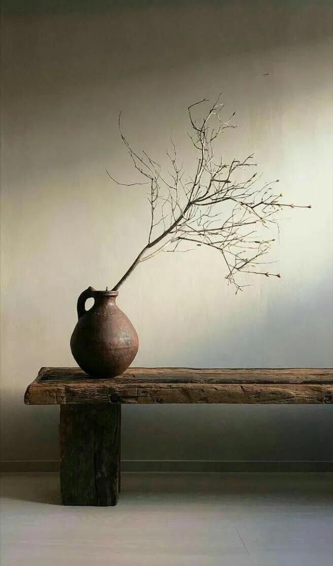 中年醒悟：给生活做减法，我迷上了侘寂风 - 家居知识