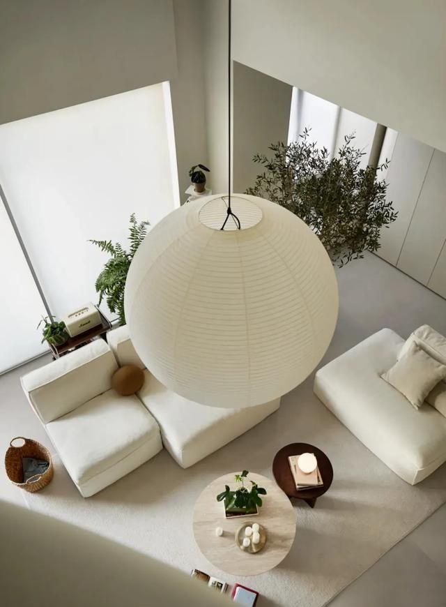 奶油轻侘寂，将生活过成一场私人艺术展 - 家居知识