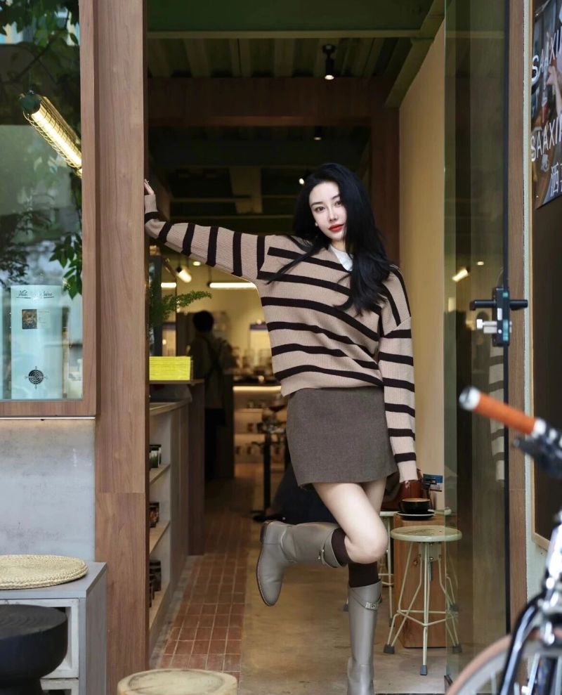 秋日混搭秀｜在甜酷、复古与休闲间玩转风格 - 家居知识