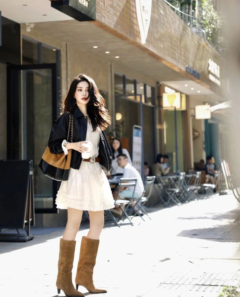 秋日混搭秀｜在甜酷、复古与休闲间玩转风格 - 家居知识