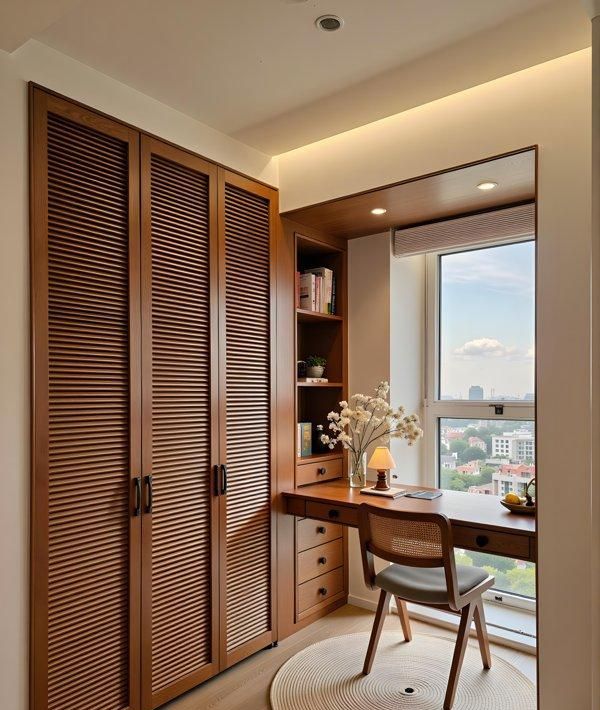 80%的简洁搭20%的复古，混搭出有故事感的家 - 家居知识