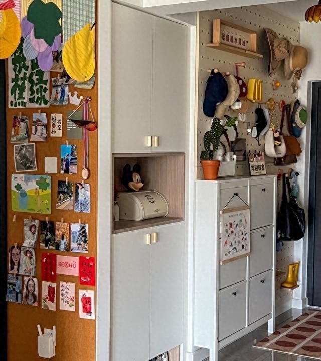 上海一户人家鞋柜设计走红，网友惊叹，收纳神器太实用！