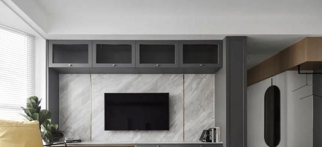 电视柜这样设计，瞬间变得倍儿有档次，背景墙都可以不用装了！ - 家居知识