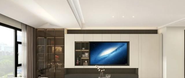 谁说电视柜只能中规中矩？这8款设计，看一眼就想搬回家~ - 家居知识