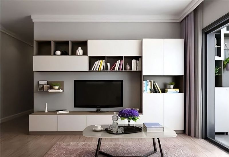 小户型满墙电视柜设计与布置指南 - 家居知识