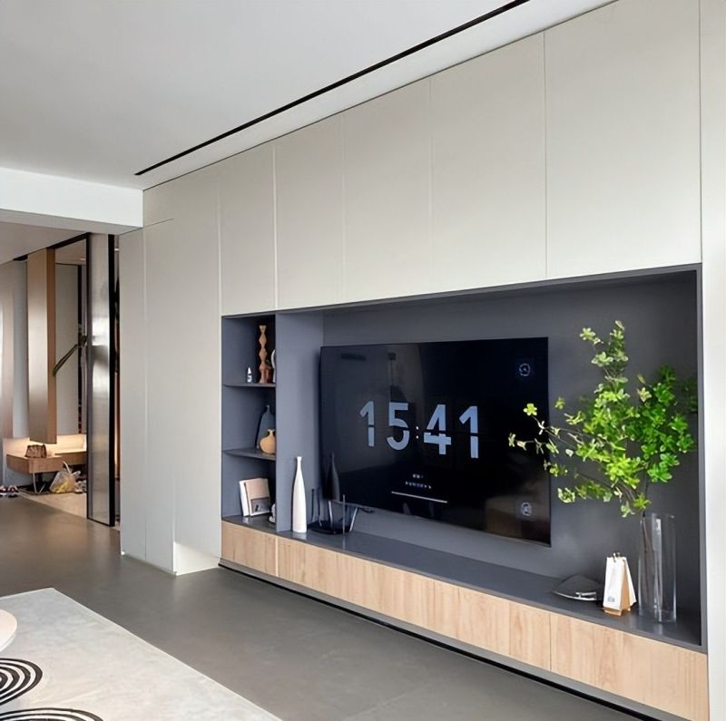 明年开始大范围流行 满墙电视柜！ - 家居知识