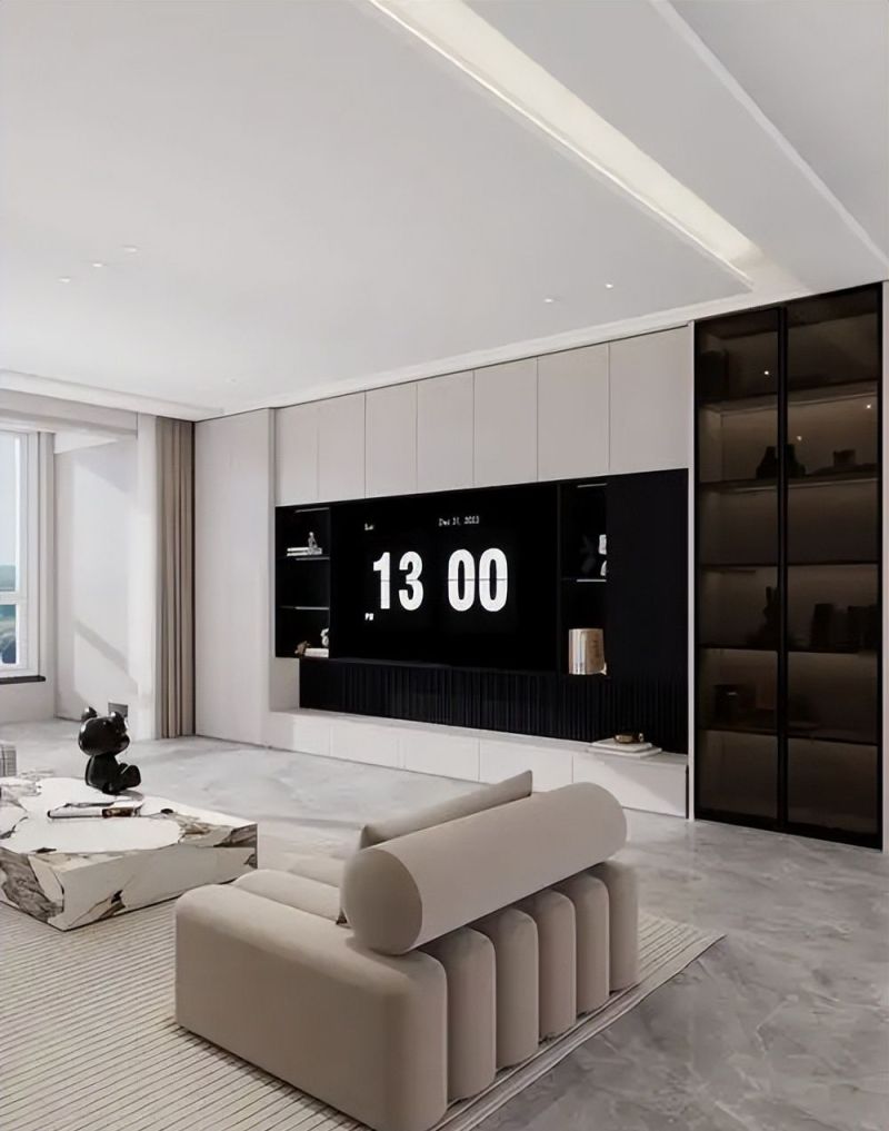 明年开始大范围流行 满墙电视柜！ - 家居知识