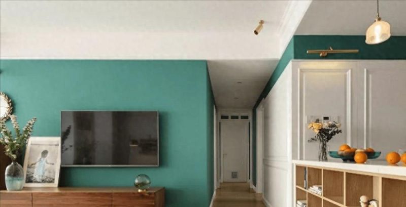 电视柜这样设计，档次飙升连背景墙都省了！