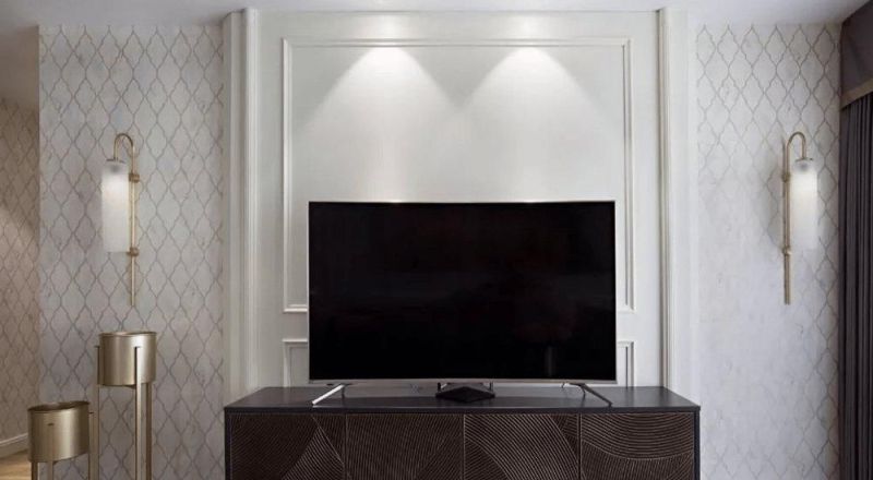 电视柜这样设计，瞬间变得倍儿有档次，背景墙都可以不用装了！ - 家居知识