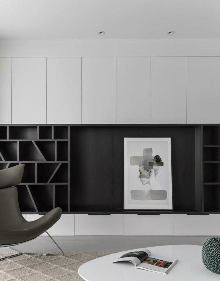 电视柜这样设计，瞬间变得倍儿有档次，背景墙都可以不用装了！ - 家居知识