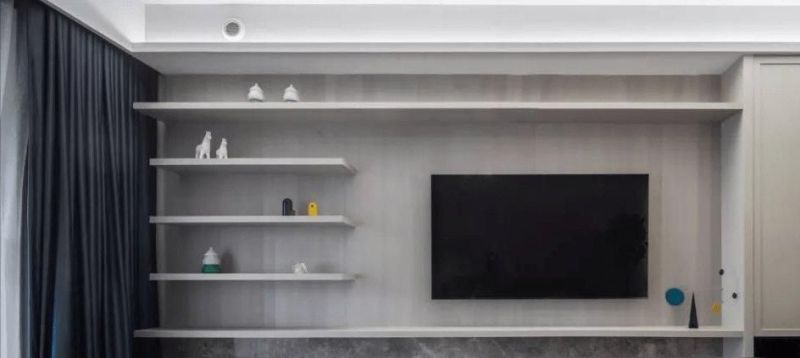 电视柜这样设计，瞬间变得倍儿有档次，背景墙都可以不用装了！ - 家居知识