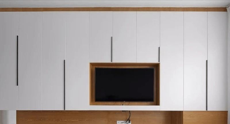 电视柜这样设计，瞬间变得倍儿有档次，背景墙都可以不用装了！ - 家居知识