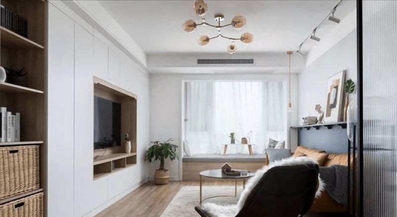 电视柜这样设计，瞬间变得倍儿有档次，背景墙都可以不用装了！ - 家居知识