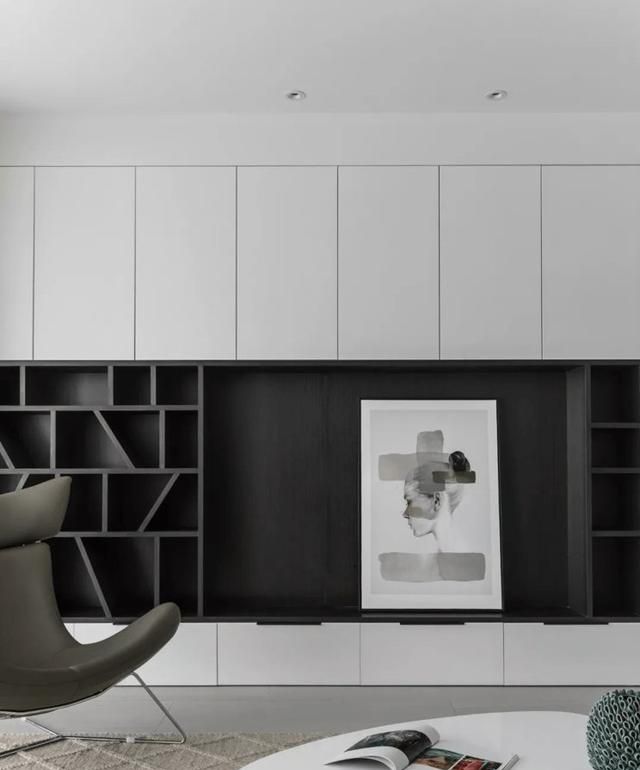 电视柜这样设计，瞬间变得倍儿有档次，背景墙都可以不用装了！ - 家居知识