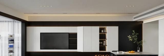 谁说电视柜只能中规中矩？这8款设计，看一眼就想搬回家~ - 家居知识