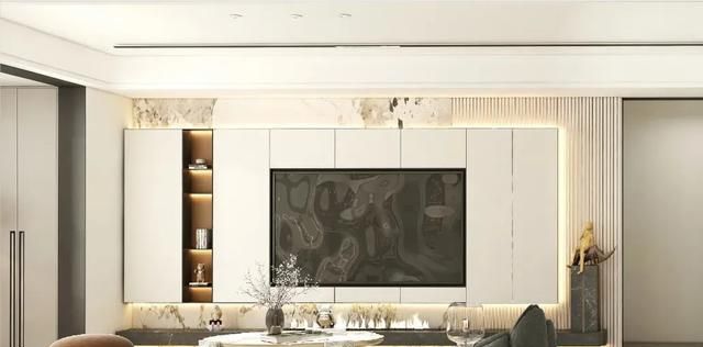 谁说电视柜只能中规中矩？这8款设计，看一眼就想搬回家~ - 家居知识