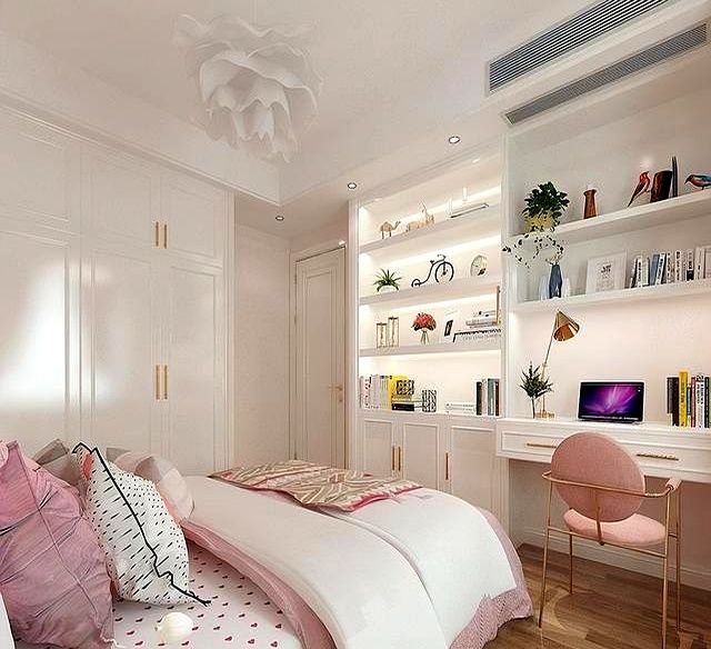 这对深圳夫妻有远见，取消传统电视墙，改作书柜，全屋充满书香气 - 家居知识