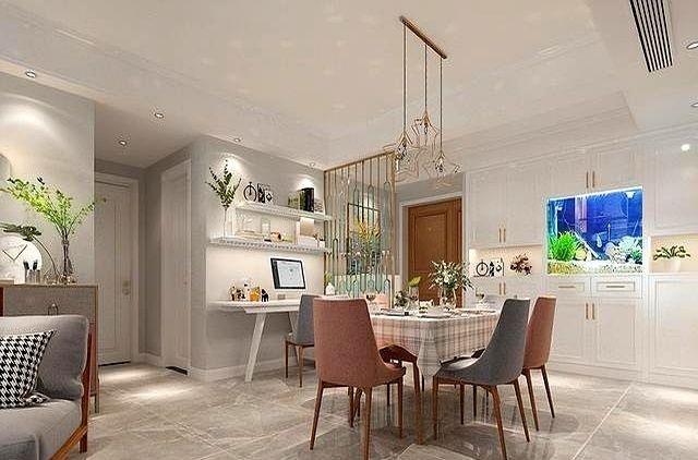 这对深圳夫妻有远见，取消传统电视墙，改作书柜，全屋充满书香气 - 家居知识