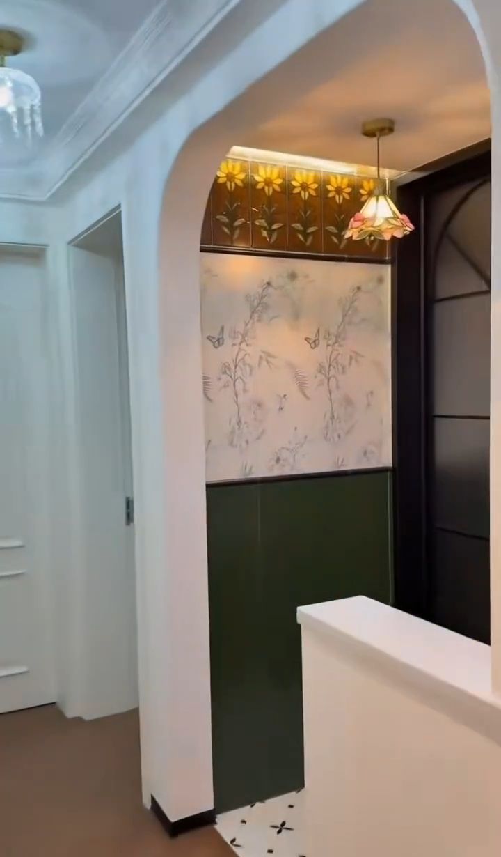 酒柜和卫生间瓷砖真是太惊艳了！这谁看了不迷糊？ - 家居知识