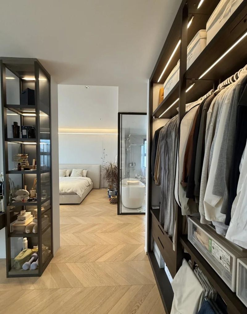 步入式衣帽间，高颜值又实用，现在最流行的 - 家居知识