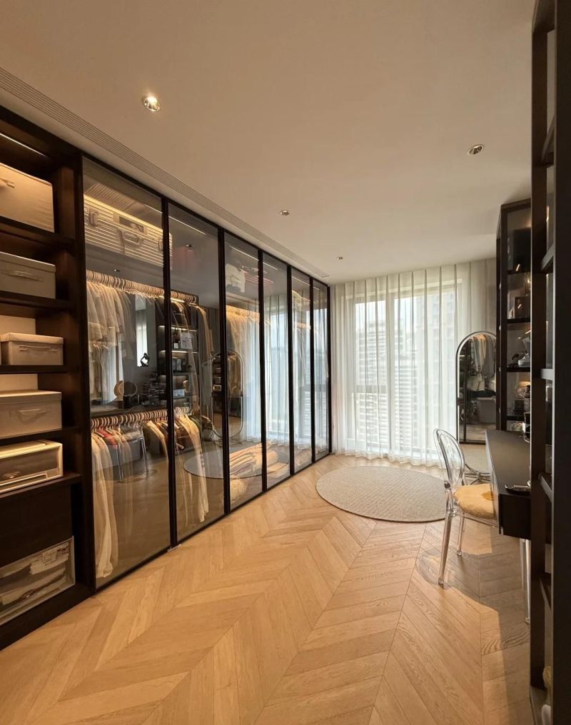 步入式衣帽间，高颜值又实用，现在最流行的 - 家居知识