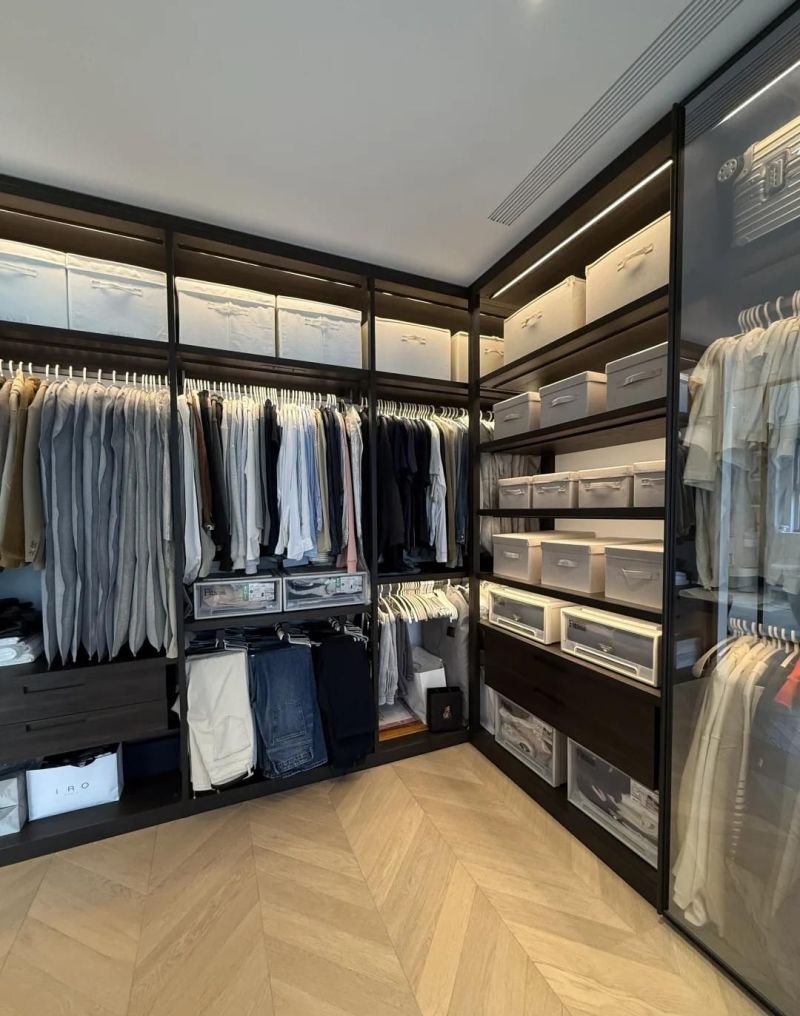 步入式衣帽间，高颜值又实用，现在最流行的 - 家居知识