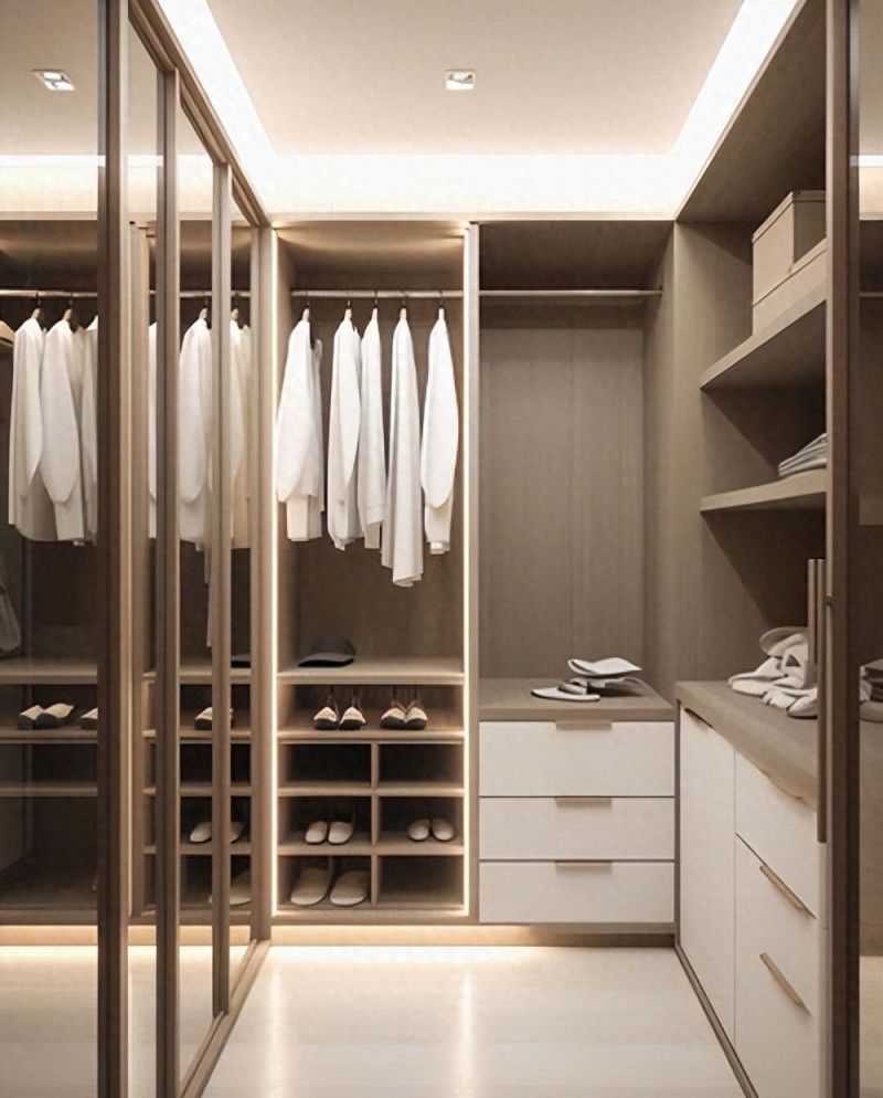 明年起，这种步入式衣帽间将成流行趋势！