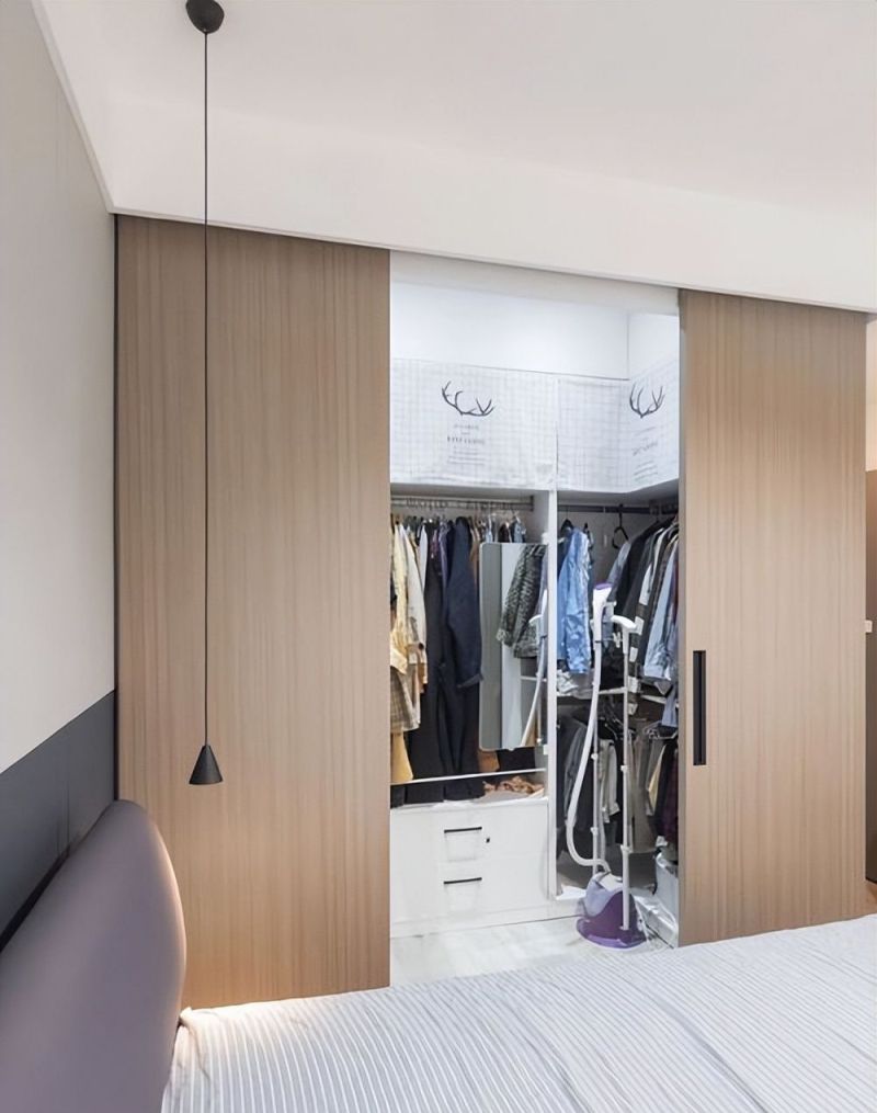 明年开始，大规模流行这样的 步入式衣帽间！ - 家居知识