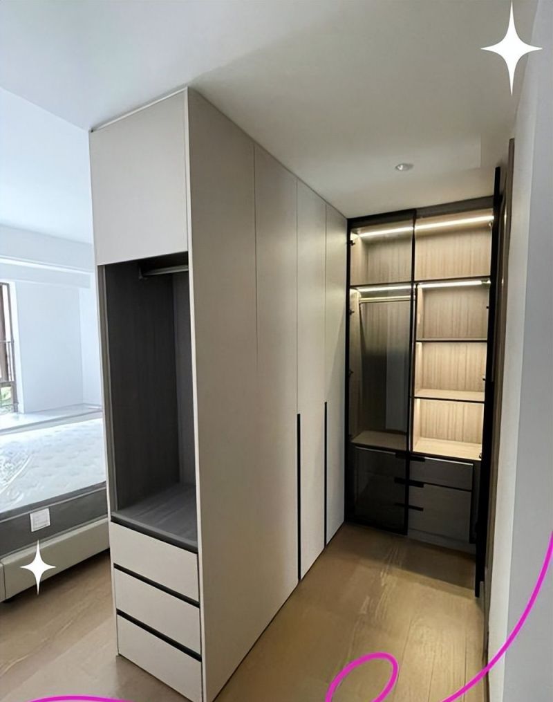 明年开始，大规模流行这样的 步入式衣帽间！ - 家居知识