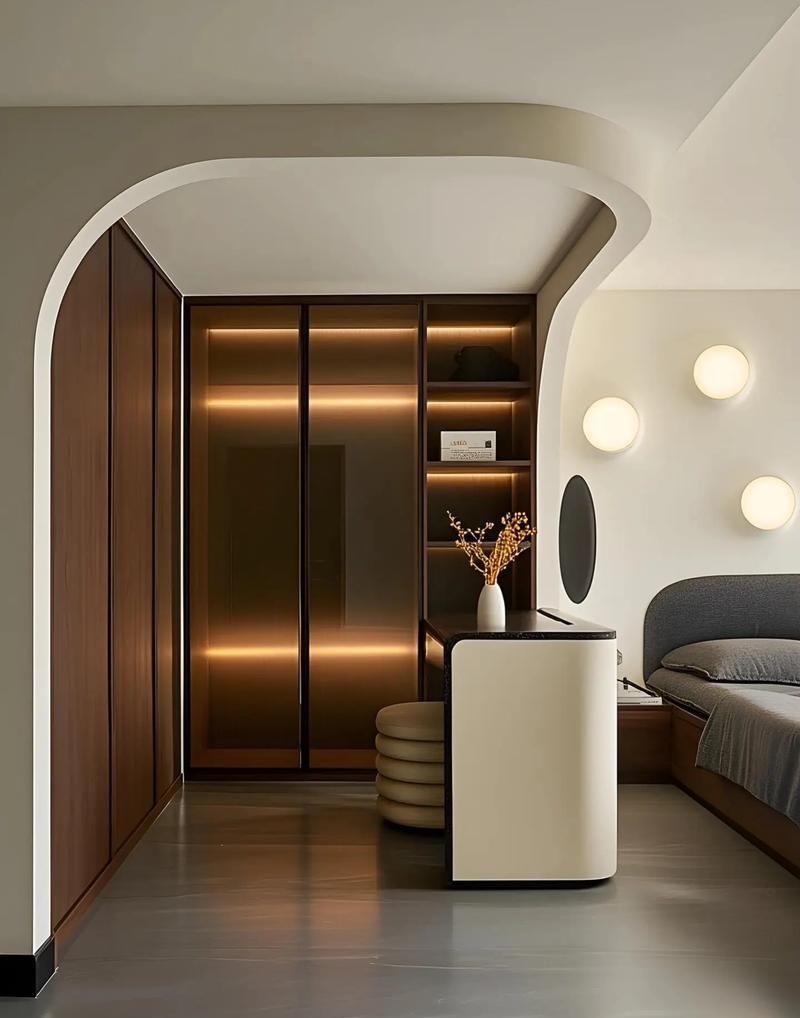 2024年家居新趋势,床边衣帽间设计指南 明年开始流行的,床边衣帽间! - 家居知识