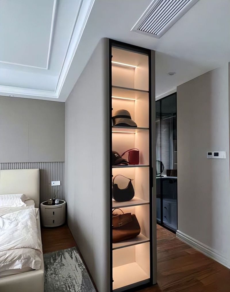 2024年家居新趋势,床边衣帽间设计指南 明年开始流行的,床边衣帽间! - 家居知识