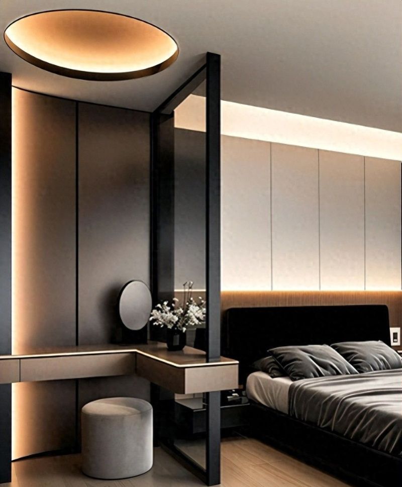 床边衣帽间，顶级里的天花板！ - 家居知识