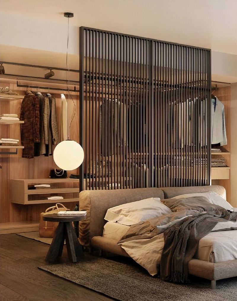 床边衣帽间，顶级里的天花板！ - 家居知识