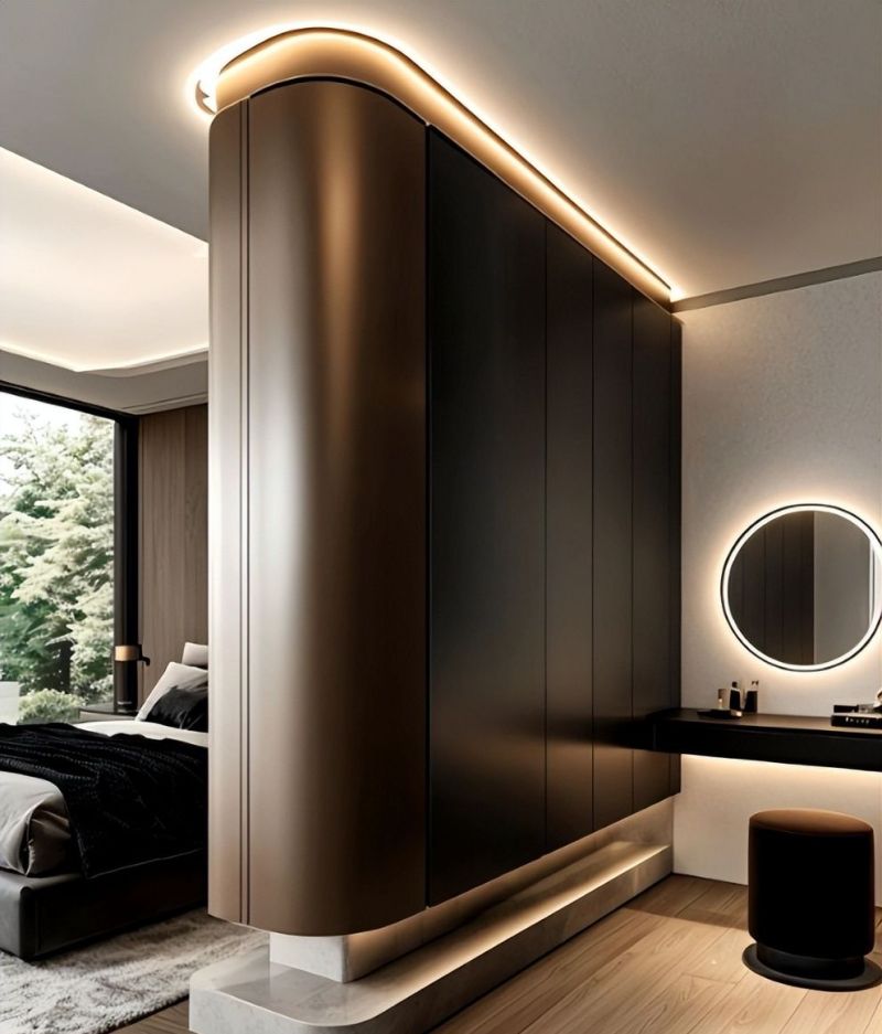 床边衣帽间，顶级里的天花板！ - 家居知识