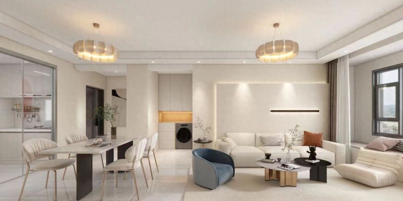 现代简约风装修教科书级案例，每一处都戳中审美点 - 家居知识