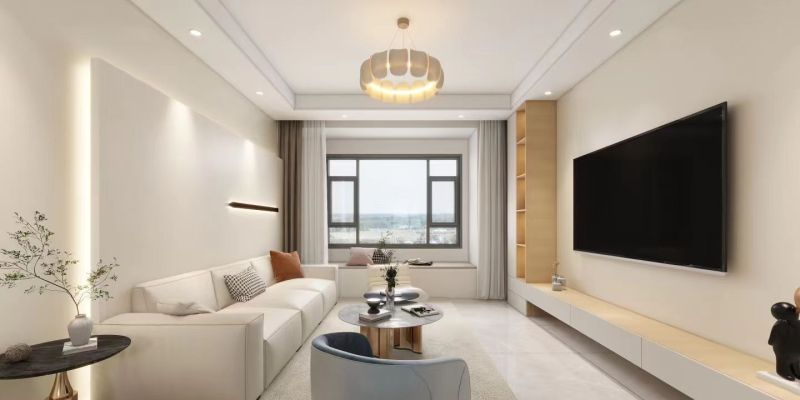 现代简约风装修教科书级案例，每一处都戳中审美点 - 家居知识