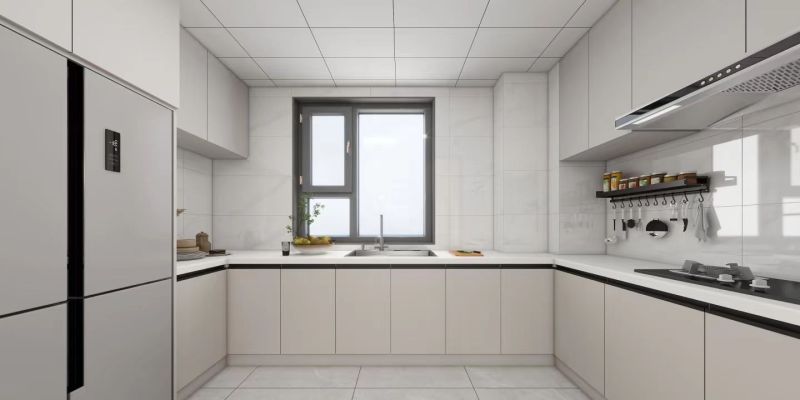 现代简约风装修教科书级案例，每一处都戳中审美点 - 家居知识