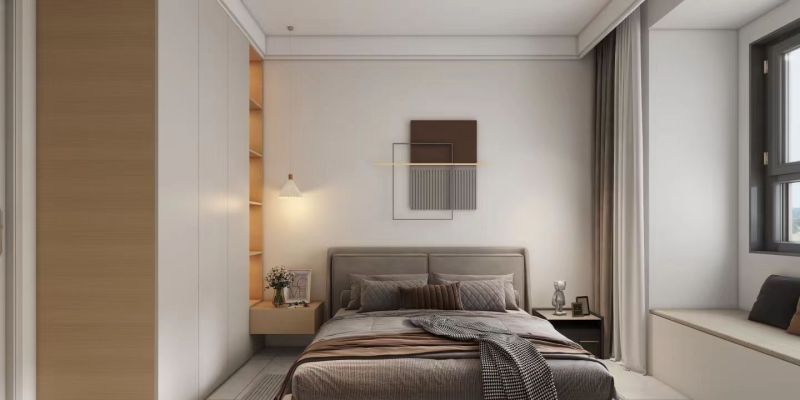 现代简约风装修教科书级案例，每一处都戳中审美点 - 家居知识