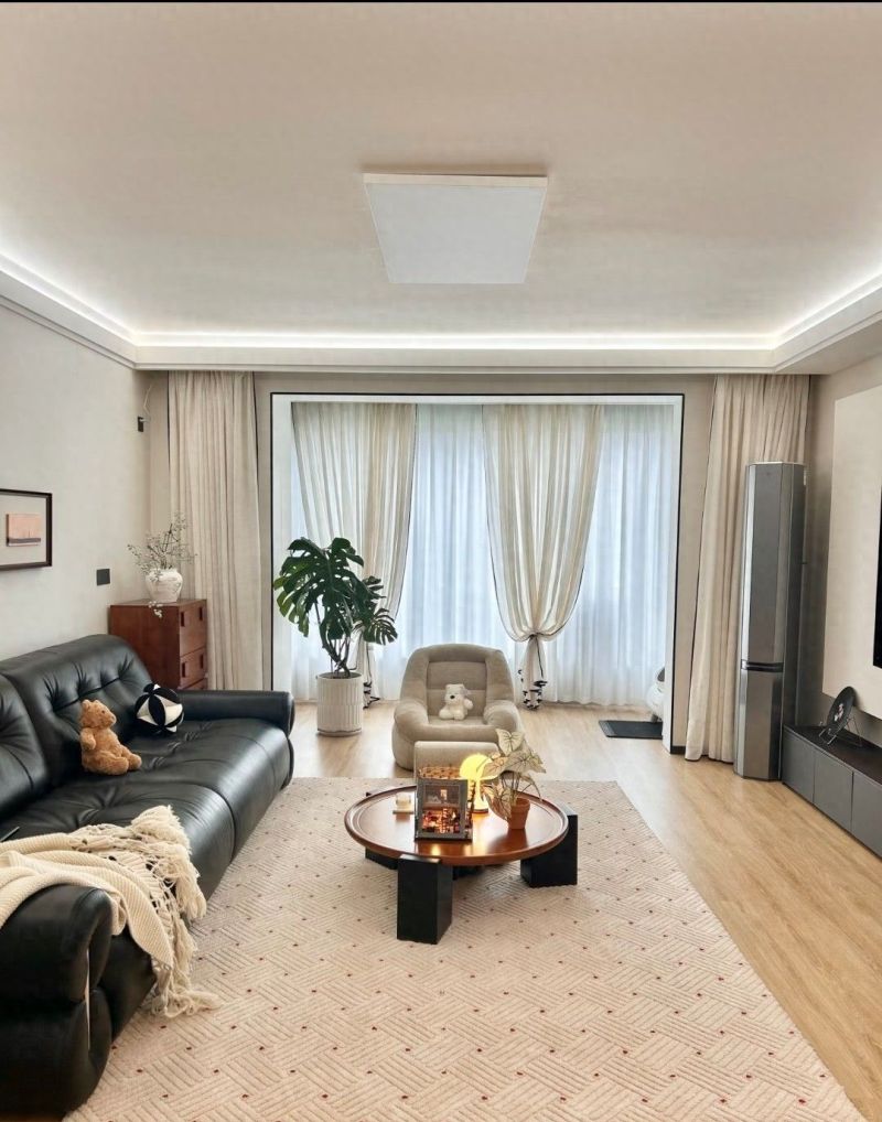 山东姑娘坚持简约风装修,效果高级又温馨引热议 山东一姑娘,不顾反对,坚持“简约风”,最后效果反而高级又温馨 - 家居知识