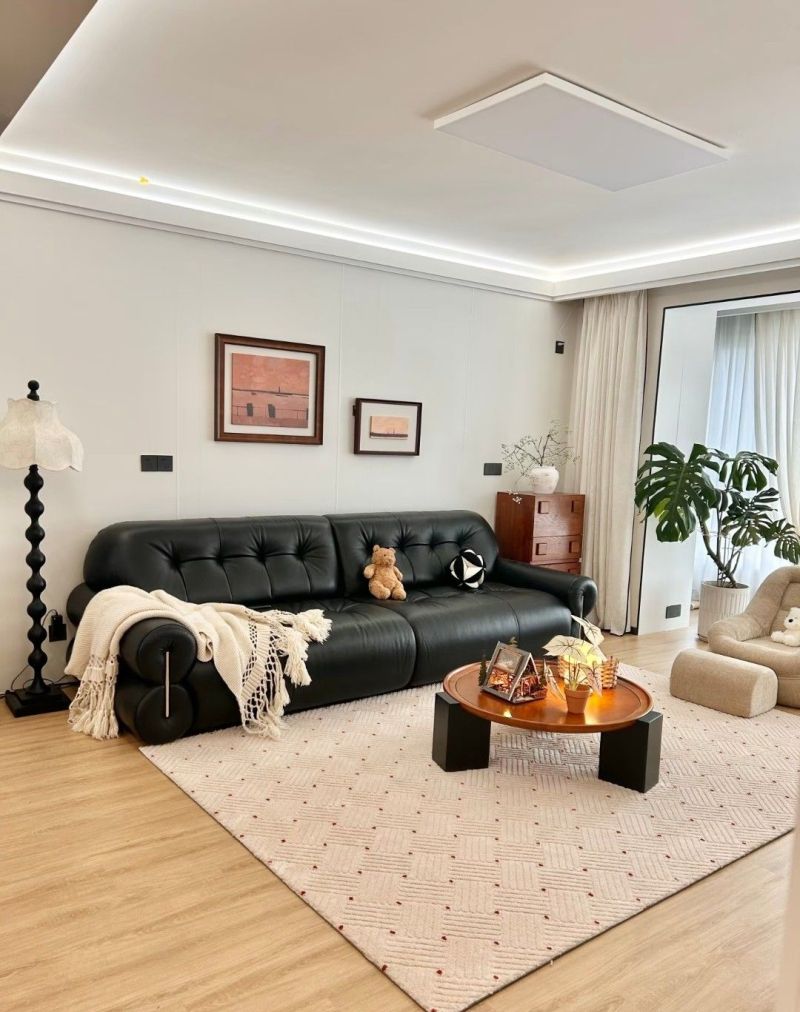 山东姑娘坚持简约风装修,效果高级又温馨引热议 山东一姑娘,不顾反对,坚持“简约风”,最后效果反而高级又温馨 - 家居知识