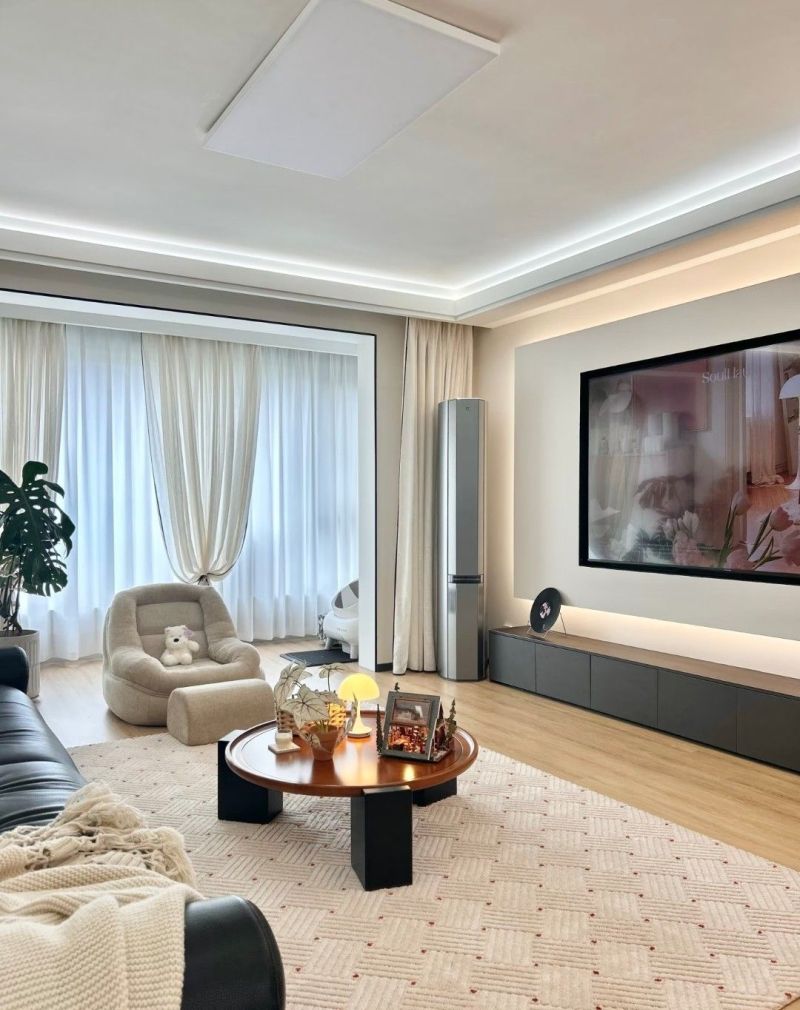 山东姑娘坚持简约风装修,效果高级又温馨引热议 山东一姑娘,不顾反对,坚持“简约风”,最后效果反而高级又温馨 - 家居知识