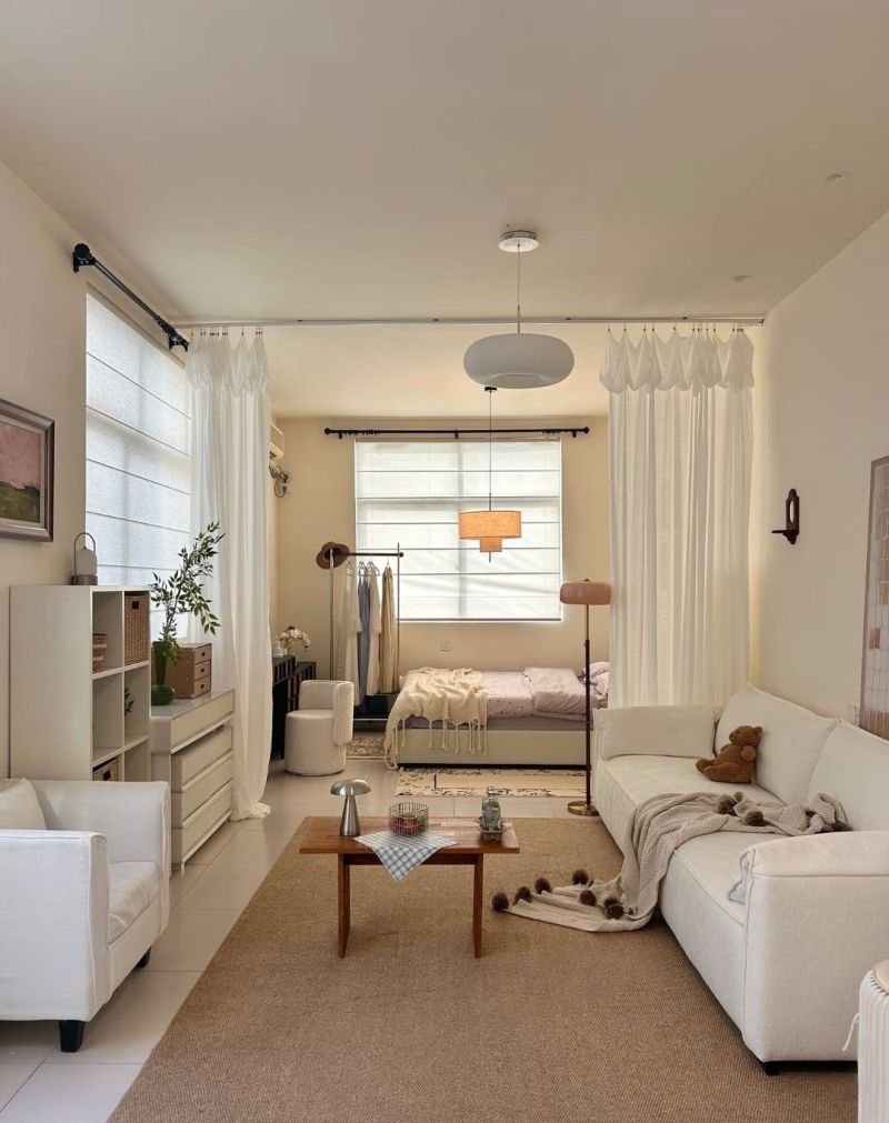 山东姑娘坚持简约风装修,效果高级又温馨引热议 山东一姑娘,不顾反对,坚持“简约风”,最后效果反而高级又温馨 - 家居知识