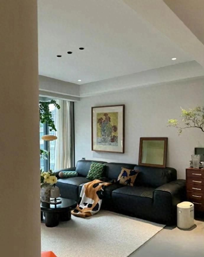 家装设计灵感，清爽简约中古风，打造舒适生活空间