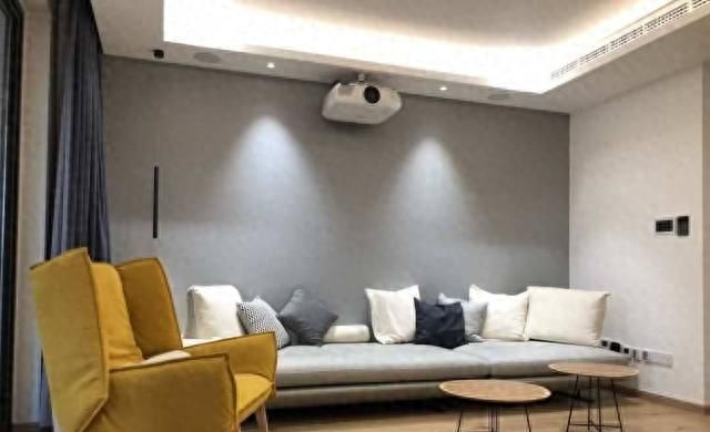 133平简约风装修，不装电视墙反而更大气，全家人都满意！