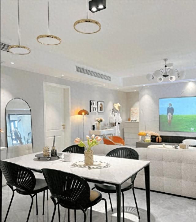 四川女主简约装修新家，高级感十足不落俗套