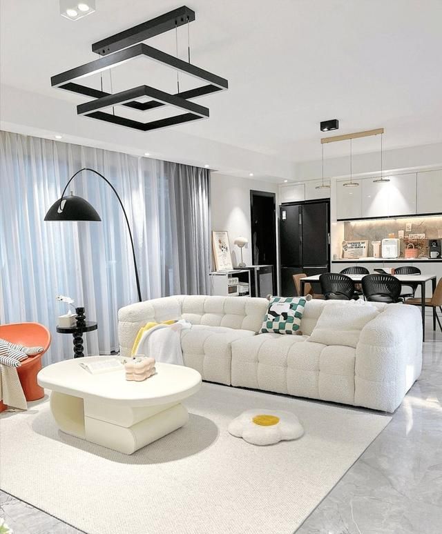 四川女主简约装修新家,高级感十足不落俗套 四川女主拒绝过度装修,把新房布置得简约又高级,没有一丝俗气! - 家居知识