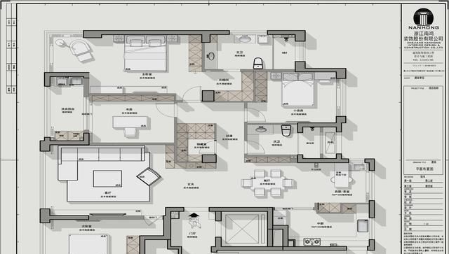 177㎡简约现代风,回归本真的舒适生活 177㎡简约现代风:回归自我与舒适的本真 - 家居知识
