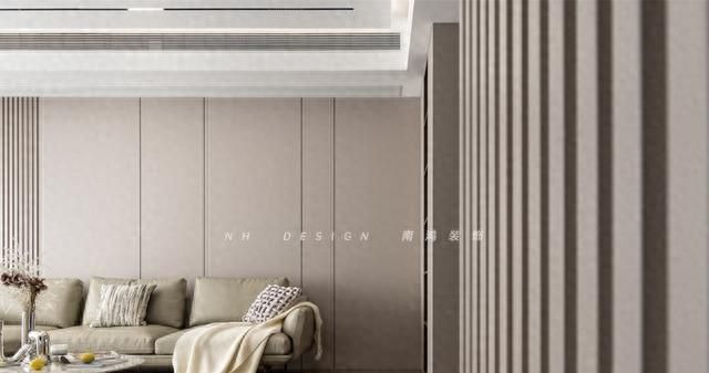 177㎡简约现代风，回归本真的舒适生活