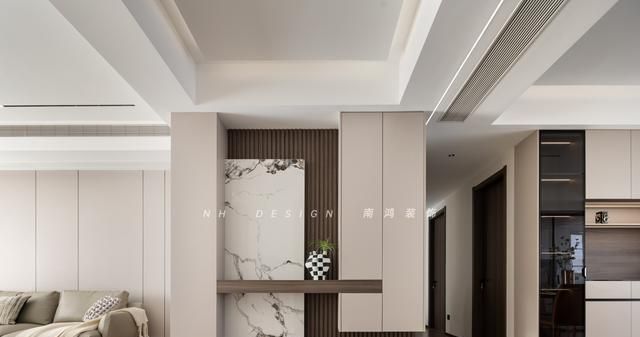 177㎡简约现代风,回归本真的舒适生活 177㎡简约现代风:回归自我与舒适的本真 - 家居知识