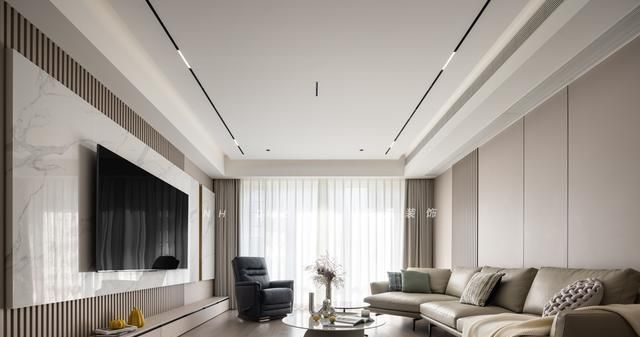 177㎡简约现代风,回归本真的舒适生活 177㎡简约现代风:回归自我与舒适的本真 - 家居知识